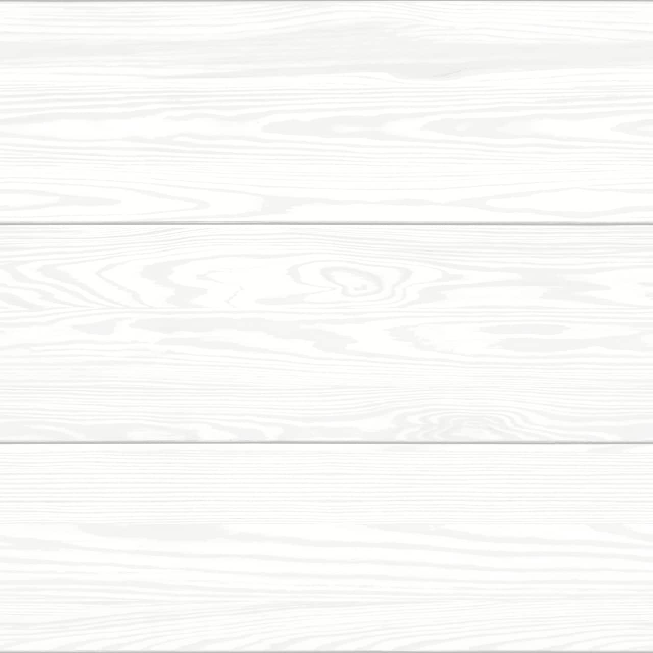 RoomMates Raised Shiplap Peel & Stick Wallpaper